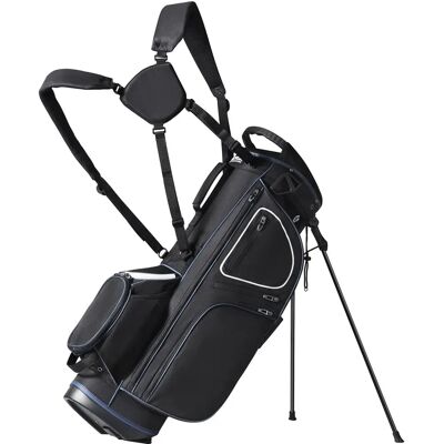Vevor Golf Tasche mit 14-Wege-Teilung - Schwarz & Weiß - Golf Tasche Vevor Golf Tasche mit 14-Wege-Teilung - Schwarz & Weiß - Golf Tasche