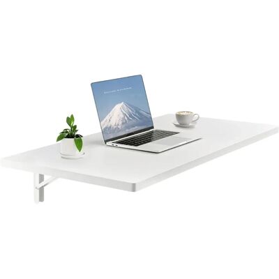 Table Pliante Murale Vevor - Bureau pour Ordinateur Portable - Publicité Table Pliante Murale Vevor - Bureau pour Ordinateur Portable - Publicité