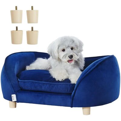 VEVOR Haustiersofa - Mittelgroßer Hund & Katzen Couch - 81 lbs Belastbar VEVOR Haustiersofa - Mittelgroßer Hund & Katzen Couch - 81 lbs Belastbar