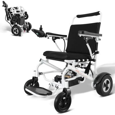 Succebuy Fauteuil roulant électrique - 300 lbs, 20 in, Tout terrain - Publicité Succebuy Fauteuil roulant électrique - 300 lbs, 20 in, Tout terrain - Publicité