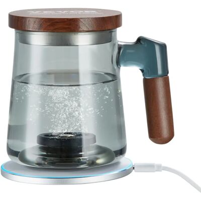 Vevor Gobelet d'eau à hydrogène - Générateur portable d'hydrogène, 400 ml, charge sans fil - Publicité Vevor Gobelet d'eau à hydrogène - Générateur portable d'hydrogène, 400 ml, charge sans fil - Publicité