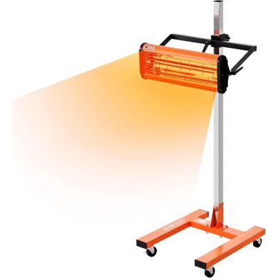 Lámpara de Curado Infrarroja Vevor - Calentador para Automóviles y Cabina de Pintura Lámpara de Curado Infrarroja Vevor - Calentador para Automóviles y Cabina de Pintura