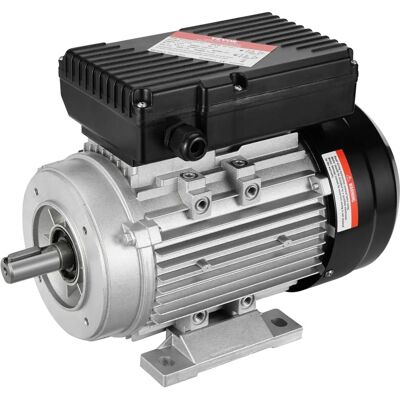 Motor Eléctrico VEVOR - 0.75KW, 1400rpm, B34, Monofásico Motor Eléctrico VEVOR - 0.75KW, 1400rpm, B34, Monofásico