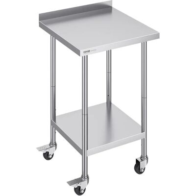 Succebuy Edelstahl Arbeitstisch - 24x24x40 Zoll Heavy Duty Küche Tisch Succebuy Edelstahl Arbeitstisch - 24x24x40 Zoll Heavy Duty Küche Tisch