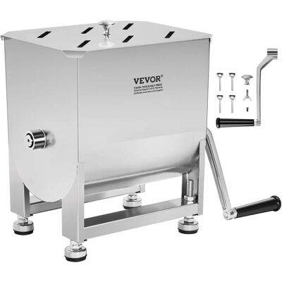 Vevor BMM10 - Argento - Mixer per carne Vevor BMM10 - Argento - Mixer per carne