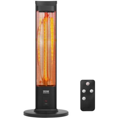 Vevor - Chauffage Infrarouge - 2000W Chauffage d'extérieur portable avec télécommande - Publicité Vevor - Chauffage Infrarouge - 2000W Chauffage d'extérieur portable avec télécommande - Publicité