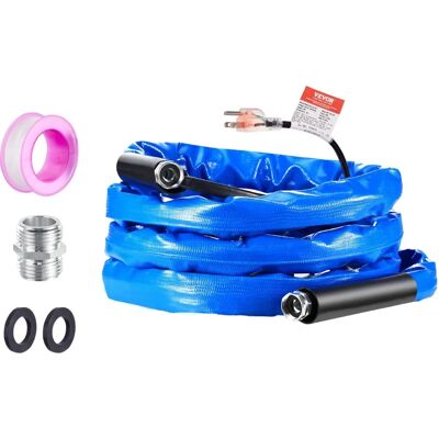 Vevor Water Slang met Verwarming - 4,5m, Antivries, Automatisch Regelen Vevor Water Slang met Verwarming - 4,5m, Antivries, Automatisch Regelen