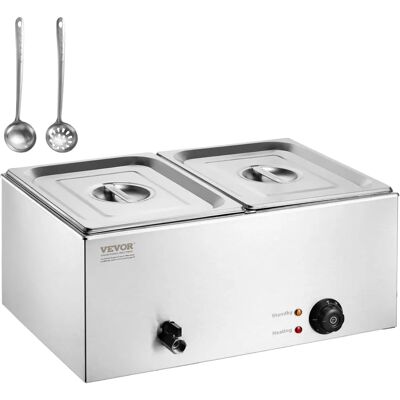 Chauffe-aliments électrique VEVOR 17L - Restauration - Publicité Chauffe-aliments électrique VEVOR 17L - Restauration - Publicité