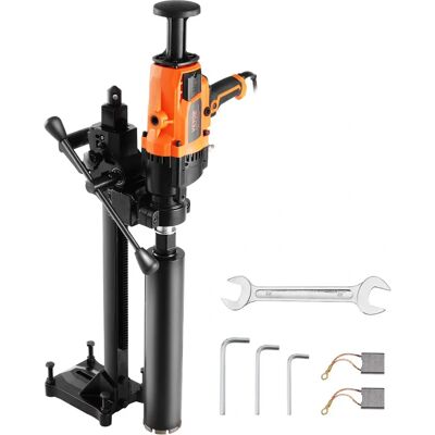 Succebuy Kernbohrmaschine - 2600W, 20-180mm, Stand & Bit - Beton, Ziegel, Marmor Succebuy Kernbohrmaschine - 2600W, 20-180mm, Stand & Bit - Beton, Ziegel, Marmor