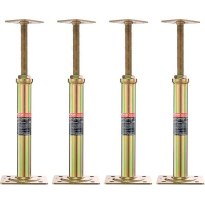 Vevor Schwerer Belastbarer Verstellbarer Bodenwagen 11,6-16" - Floor Jack Vevor Schwerer Belastbarer Verstellbarer Bodenwagen 11,6-16" - Floor Jack
