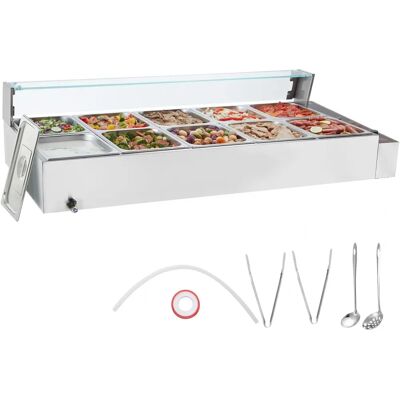 Podgrzewacz do jedzenia VEVOR - 1468 x 730 x 382 mm - 1700 W Podgrzewacz do jedzenia VEVOR - 1468 x 730 x 382 mm - 1700 W