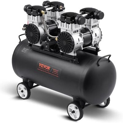 VEVOR Tragbarer Ölfreier 75L 90 PSI Luftkompressor VEVOR Tragbarer Ölfreier 75L 90 PSI Luftkompressor