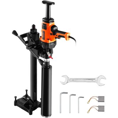 Vevor Taladro de Núcleo 2000W - 20-160mm - Portátil y en Soporte Vevor Taladro de Núcleo 2000W - 20-160mm - Portátil y en Soporte
