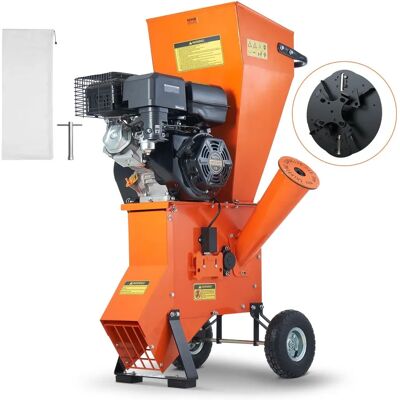 VEVOR Wood Chipper 420 cc - Garden Power Tool VEVOR Wood Chipper 420 cc - Garden Power Tool