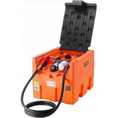 Vevor 182L Tragbarer Dieseltank - 12V Transferpumpe, 40L/min - Kraftstofftank Vevor 182L Tragbarer Dieseltank - 12V Transferpumpe, 40L/min - Kraftstofftank
