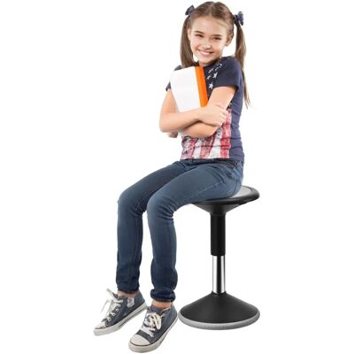 VEVOR Verstellbarer Höhen Drehstuhl - 40-55cm für Kinder VEVOR Verstellbarer Höhen Drehstuhl - 40-55cm für Kinder