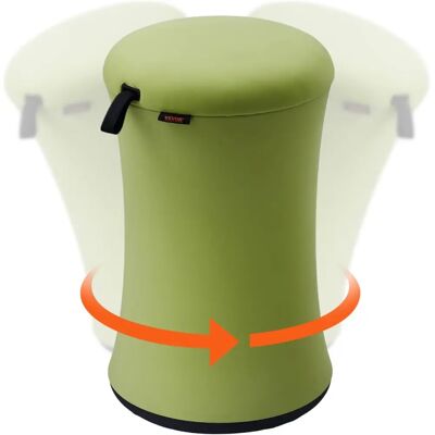 VEVOR Bürostuhl - Verstellbar 49-63,5cm Grüner Ergonomischer Schreibtischstuhl VEVOR Bürostuhl - Verstellbar 49-63,5cm Grüner Ergonomischer Schreibtischstuhl