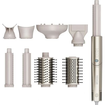 Vevor 8-in-1 Keramik Haarstyler - Für Alle Haartypen Vevor 8-in-1 Keramik Haarstyler - Für Alle Haartypen