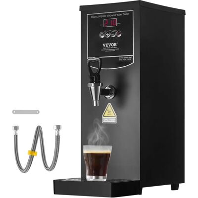 Vevor Bouilloire d'eau commerciale en inox 316 - 50L / 2500W - Restaurant - Publicité Vevor Bouilloire d'eau commerciale en inox 316 - 50L / 2500W - Restaurant - Publicité