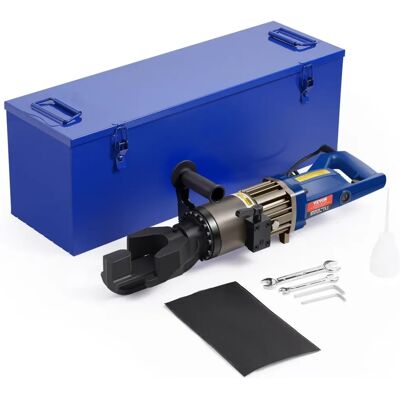 Vevor Pliage hydraulique électrique portable - 1500W, noir bleu - Publicité Vevor Pliage hydraulique électrique portable - 1500W, noir bleu - Publicité
