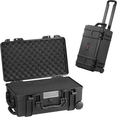 Vevor Schwerer wasserdichter Hartschalenkoffer - IP67, Schaum, Räder Vevor Schwerer wasserdichter Hartschalenkoffer - IP67, Schaum, Räder
