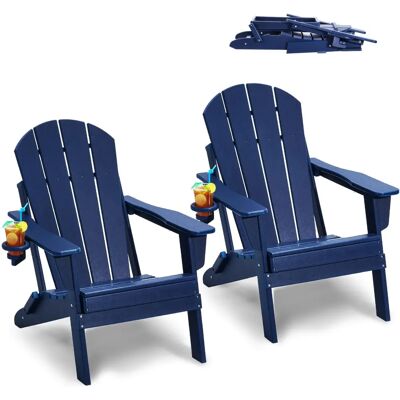 Vevor Adirondack Chair Plastic - Foldable Garden Outdoor Seating Vevor Adirondack Chair Plastic - Foldable Garden Outdoor Seating