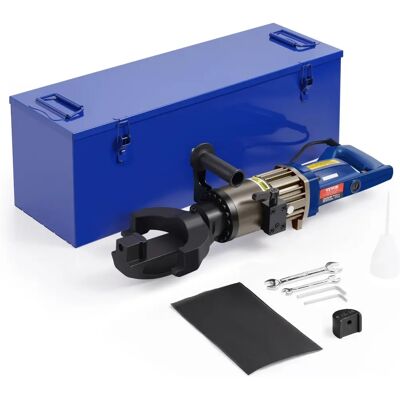 Vevor Bender hydraulique électrique pour armatures - Portable, 1500W, Noir Bleu - Publicité Vevor Bender hydraulique électrique pour armatures - Portable, 1500W, Noir Bleu - Publicité