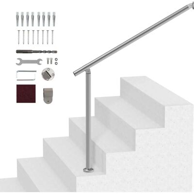 Vevor Handläufe für Außentreppen - Verstellbares Außentreppen-Geländer-Set Vevor Handläufe für Außentreppen - Verstellbares Außentreppen-Geländer-Set