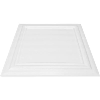 Dalles de plafond VEVOR 20x20 - Pack de 48 - Imperméables & Faciles à installer - Publicité Dalles de plafond VEVOR 20x20 - Pack de 48 - Imperméables & Faciles à installer - Publicité