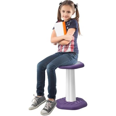 Chaise oscillante pour enfants Vevor - Concentration, Posture & Calme - Publicité Chaise oscillante pour enfants Vevor - Concentration, Posture & Calme - Publicité