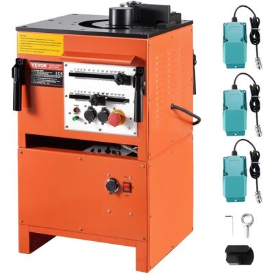 Succebuy 2-en-1 Bieugeuse électrique pour armatures - 1700W, Portable, 3 Angles, Jusqu'à 1 Pouce - RBC-25 - Publicité Succebuy 2-en-1 Bieugeuse électrique pour armatures - 1700W, Portable, 3 Angles, Jusqu'à 1 Pouce - RBC-25 - Publicité