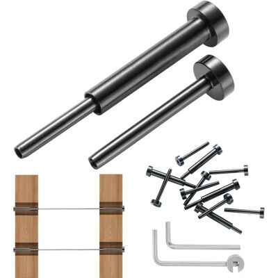 Vevor Edelstahlseilgeländer Set - 30 Stück Vevor Edelstahlseilgeländer Set - 30 Stück