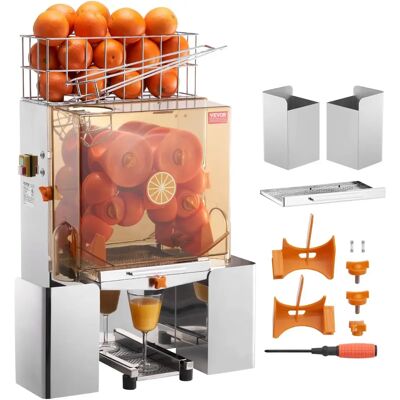 Vevor Presse-agrumes Électrique - Extracteur d'Oranges - 120W - Publicité Vevor Presse-agrumes Électrique - Extracteur d'Oranges - 120W - Publicité