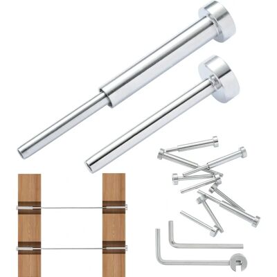 Vevor YXZJQYS20J185WDTQV0 Stainless Steel Cable Railing Kit - 20 Pack Vevor YXZJQYS20J185WDTQV0 Stainless Steel Cable Railing Kit - 20 Pack