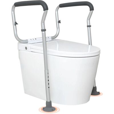 Vevor Adjustable Toilet Safety Bar - Support up to 136 kg Vevor Adjustable Toilet Safety Bar - Support up to 136 kg