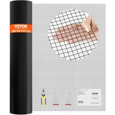 Vevor Verzinktes Drahtgeflecht Rolle - Hühnerstallzaun - 48'' x 50' Vevor Verzinktes Drahtgeflecht Rolle - Hühnerstallzaun - 48'' x 50'