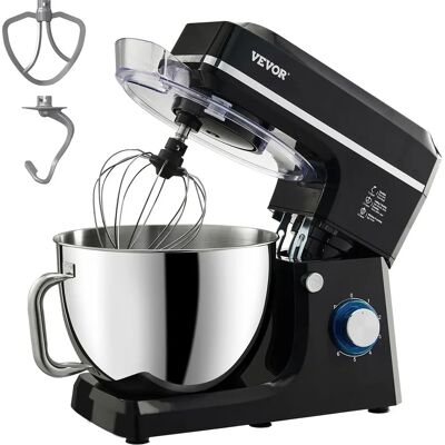 Vevor Küchenmaschine - 8,3QT Teigmaschine, 1400W, 6+P Geschwindigkeiten, Kippkopf, Edelstahlbehälter Vevor Küchenmaschine - 8,3QT Teigmaschine, 1400W, 6+P Geschwindigkeiten, Kippkopf, Edelstahlbehälter