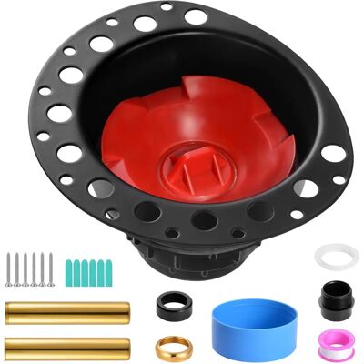 Vevor Kit de Drainage pour Baignoire Autoportante - Laiton, 2 Tuyaux, Installation Facile Vevor Kit de Drainage pour Baignoire Autoportante - Laiton, 2 Tuyaux, Installation Facile