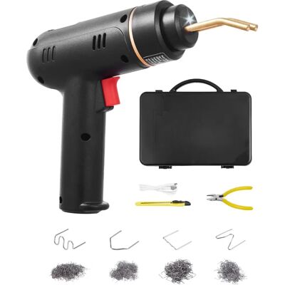 Vevor Soudureuse Plastique Sans Fil - 120W, 400 Clips, Réparation portable - Publicité Vevor Soudureuse Plastique Sans Fil - 120W, 400 Clips, Réparation portable - Publicité