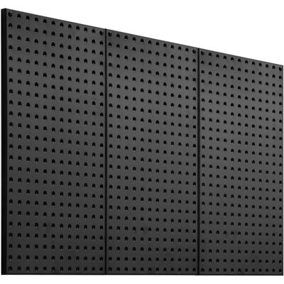 Vevor Organizador de Pared con Paneles de Metal Pesados - 24" x 12" - Negro Vevor Organizador de Pared con Paneles de Metal Pesados - 24" x 12" - Negro