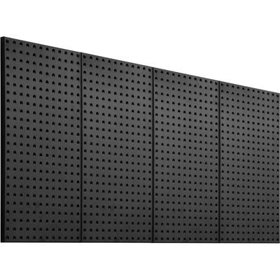 Vevor Metall Pegboard Panels - Schwerlast Stahl Wandorganizer - Schwarz Vevor Metall Pegboard Panels - Schwerlast Stahl Wandorganizer - Schwarz