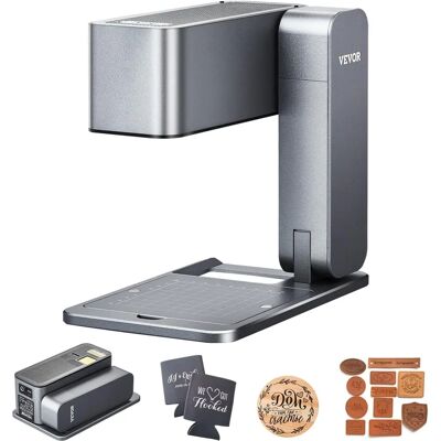 Vevor 5 W Graveur Laser Portable Bleu - Graveur Laser - Publicité Vevor 5 W Graveur Laser Portable Bleu - Graveur Laser - Publicité