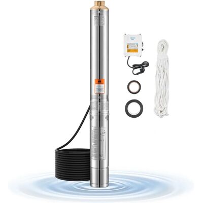 Vevor Tauchpumpe - Tiefe Brunnen 85m 65 L/min Vevor Tauchpumpe - Tiefe Brunnen 85m 65 L/min