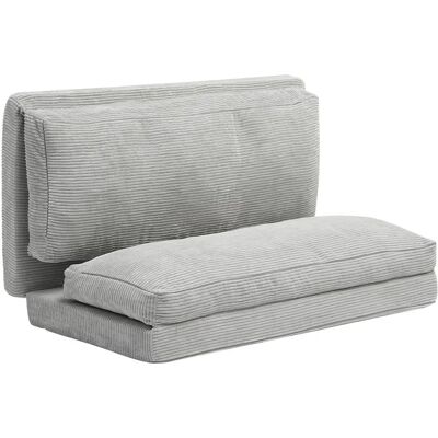 Vevor Hellgrauer Klappsofa - Schlafsofa Vevor Hellgrauer Klappsofa - Schlafsofa