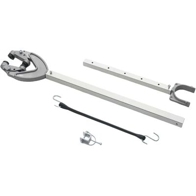 Vevor Bootsmotor-Schutz - Verstellbar 812-1117 mm - Außenborderstütze Vevor Bootsmotor-Schutz - Verstellbar 812-1117 mm - Außenborderstütze
