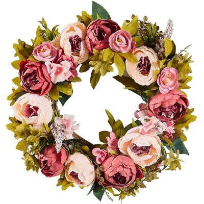 Guirlande Artificielle Rose Vevor - Décoration Réaliste pour Maison & Événements - Publicité Guirlande Artificielle Rose Vevor - Décoration Réaliste pour Maison & Événements - Publicité