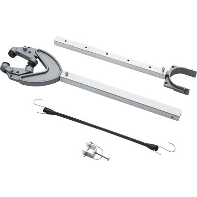Vevor Bootsspiegel Schutz - Verstellbar 61-91 cm - Silber Vevor Bootsspiegel Schutz - Verstellbar 61-91 cm - Silber