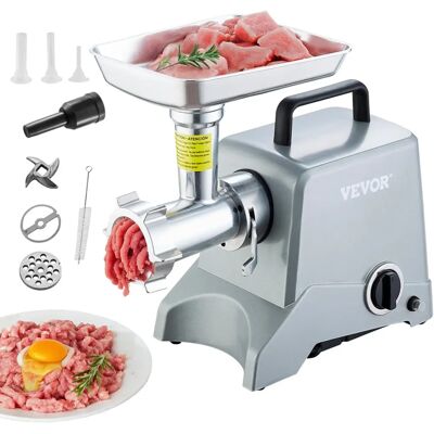 Vevor Elektrisk Köttkvarn Fyllare för korv - 2.27kg/min 575W Vevor Elektrisk Köttkvarn Fyllare för korv - 2.27kg/min 575W