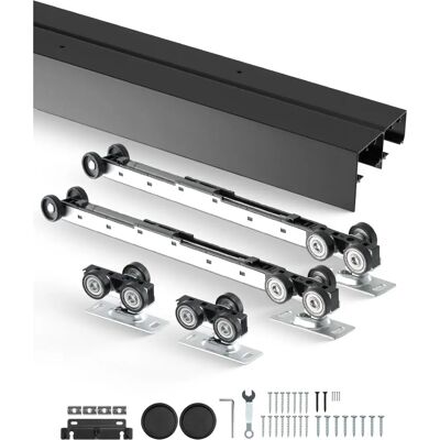 Vevor Aluminium-Schiebetür-Beschlag-Kit - 2438mm Vevor Aluminium-Schiebetür-Beschlag-Kit - 2438mm