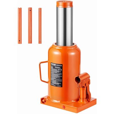 Vevor Cric Hydraulique à Bouteille - 50 Tonnes, 11''-17.32'' - Publicité Vevor Cric Hydraulique à Bouteille - 50 Tonnes, 11''-17.32'' - Publicité